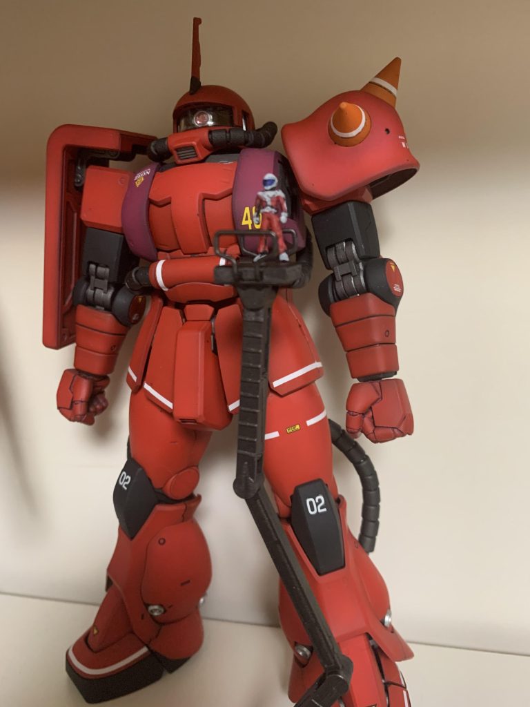 ジョニーライデン　ザクⅡ–4枚目/制作者：モフモフゴロー