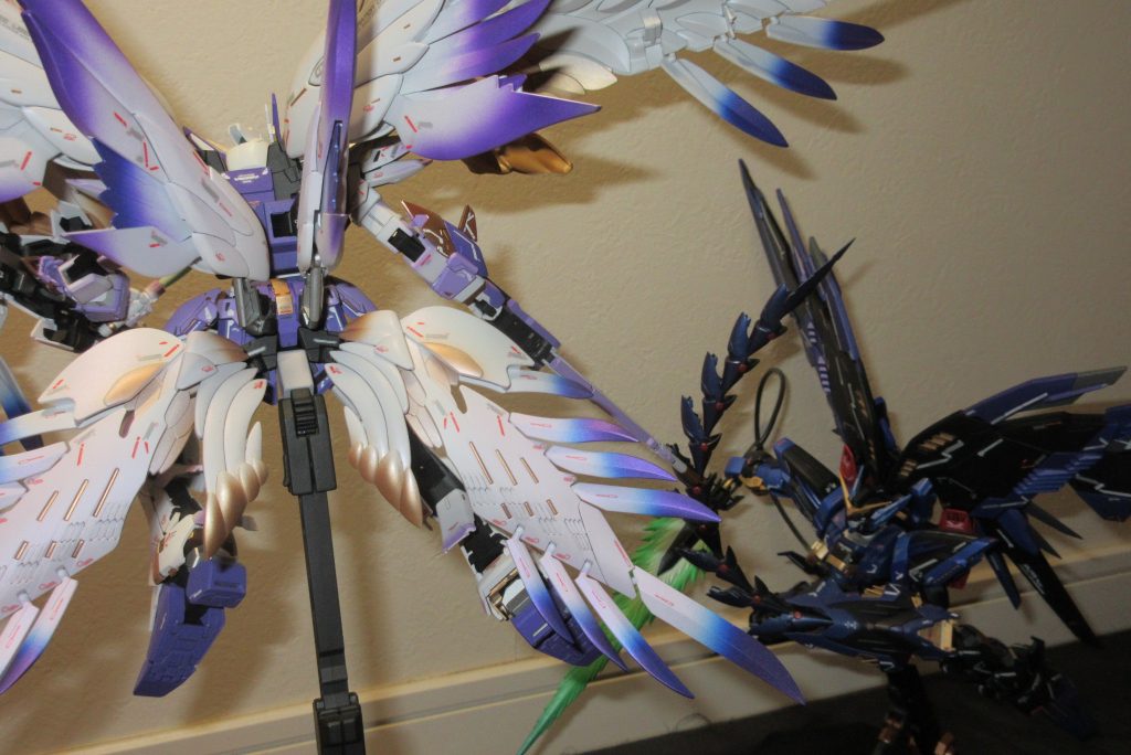 激突する巨星　ウイング　vs　エピオン–2枚目/制作者：☆ぽんきち☆