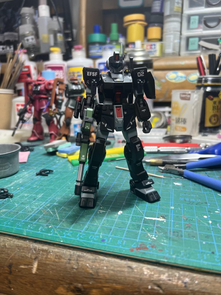 ジムスパルタン リド・ウォルフ専用–2枚目/制作者：しょー