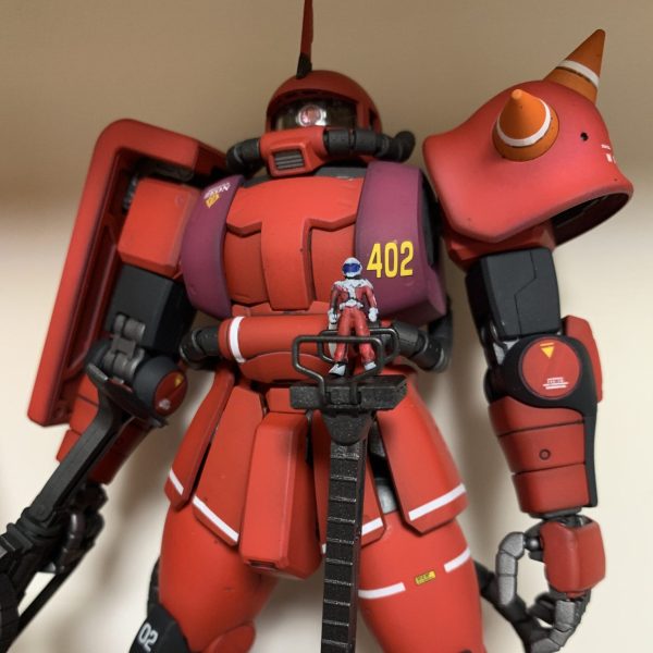 ジョニーライデン　ザクⅡ