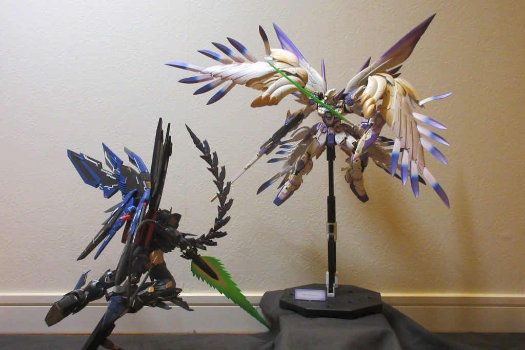 激突する巨星　ウイング　vs　エピオン–3枚目/制作者：☆ぽんきち☆