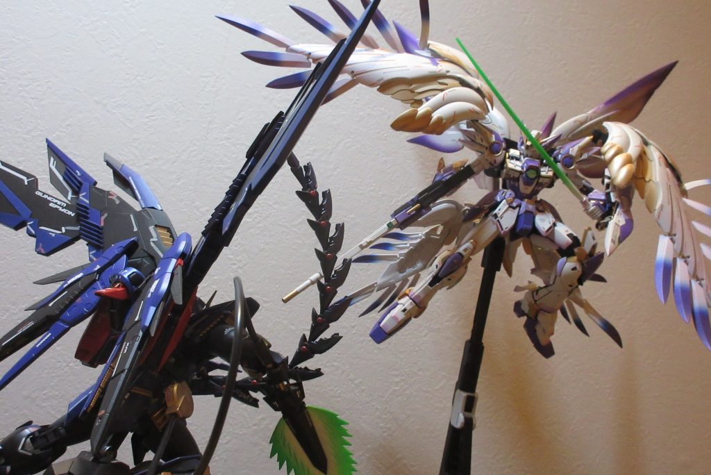 激突する巨星　ウイング　vs　エピオン–4枚目/制作者：☆ぽんきち☆