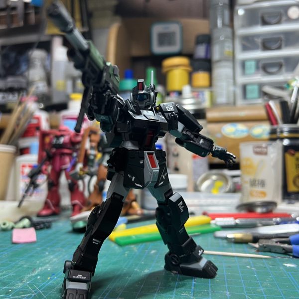 ジムスパルタン リド・ウォルフ専用