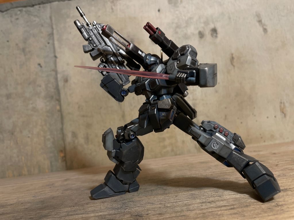 連邦優秀量産機。ジェスタキャノン–6枚目/制作者：masamine