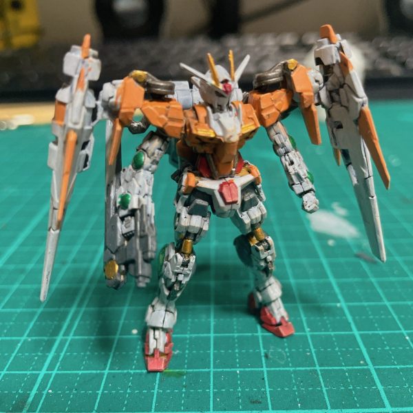 ガンダムアーティファクト ダブルオーライザー