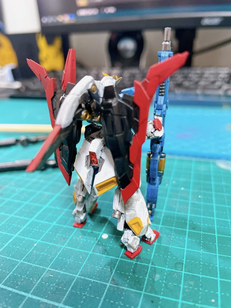 ガンダムアーティファクト Zガンダム–2枚目/制作者：siro-daifuku