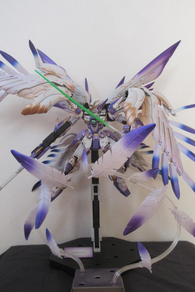 写真では伝わりにくいですが、現物は非常に美しい出来です(笑)