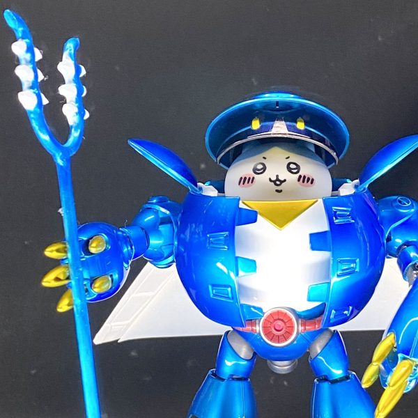 モモカプルハチワレ専用機　ヤー！