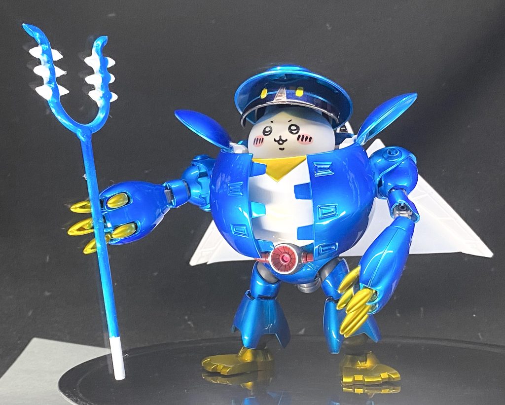 もっと強くなるんだ超合金トイみたいですね