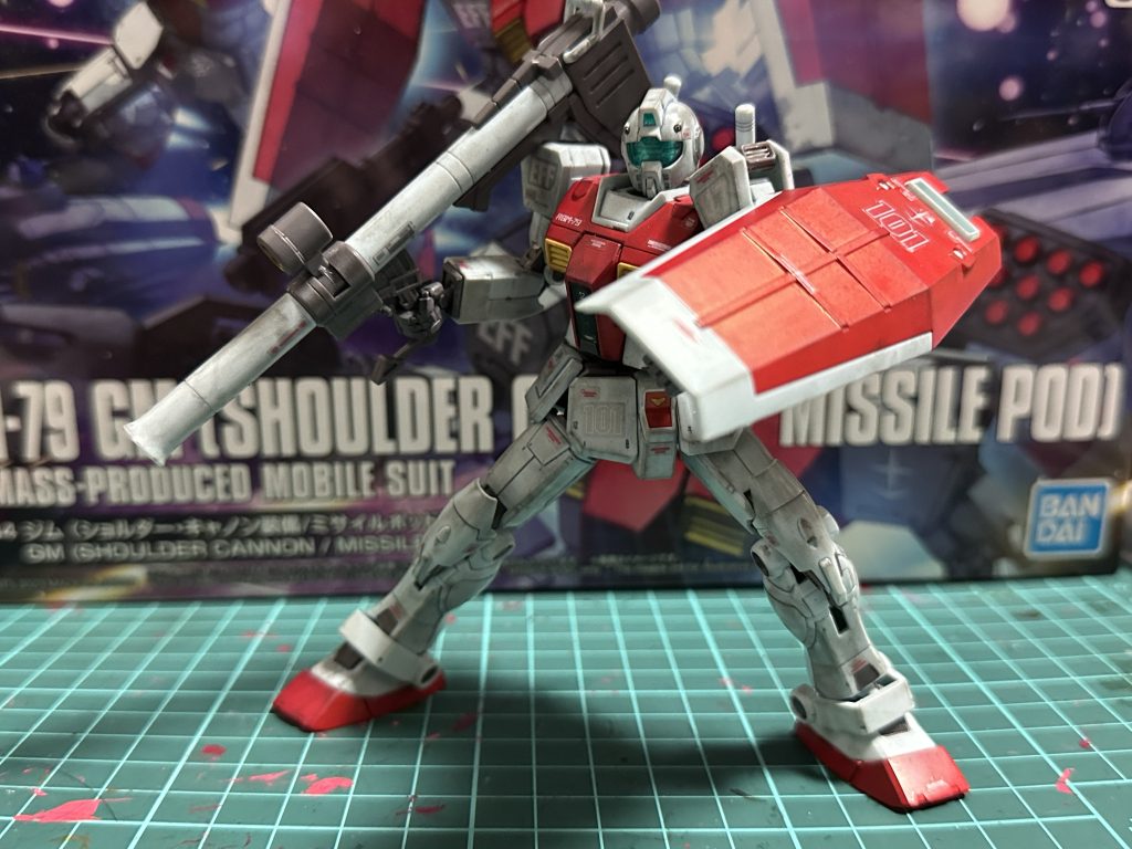 そしてバズーカ。