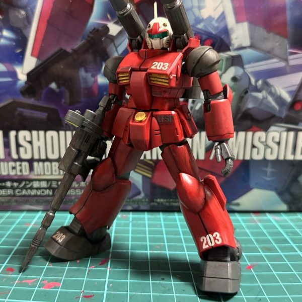 HGUC ガンキャノン