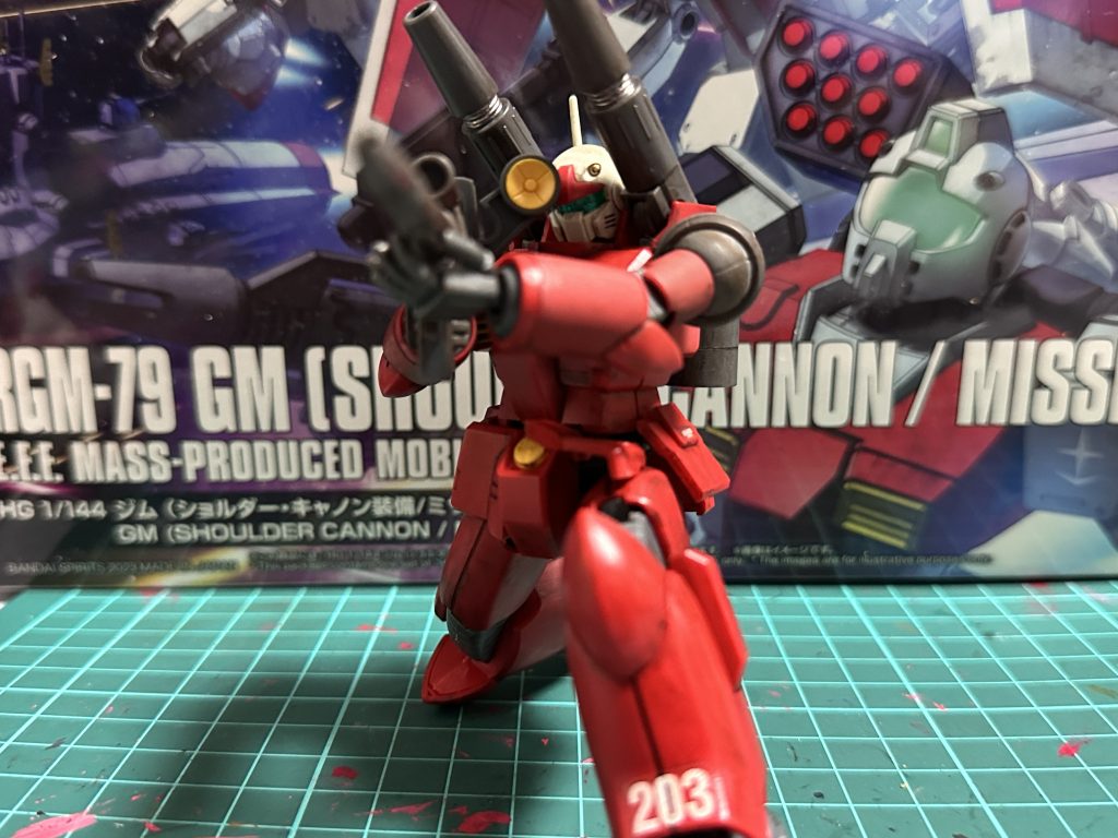 HGUC ガンキャノン–2枚目/制作者：凜々蝶