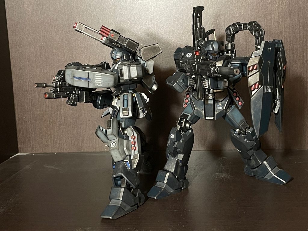 ジェスタキャノンと揃い踏み。