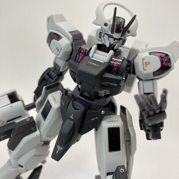 HG ガンダムシュバルゼッテ 簡単フィニッシュちょいプラス