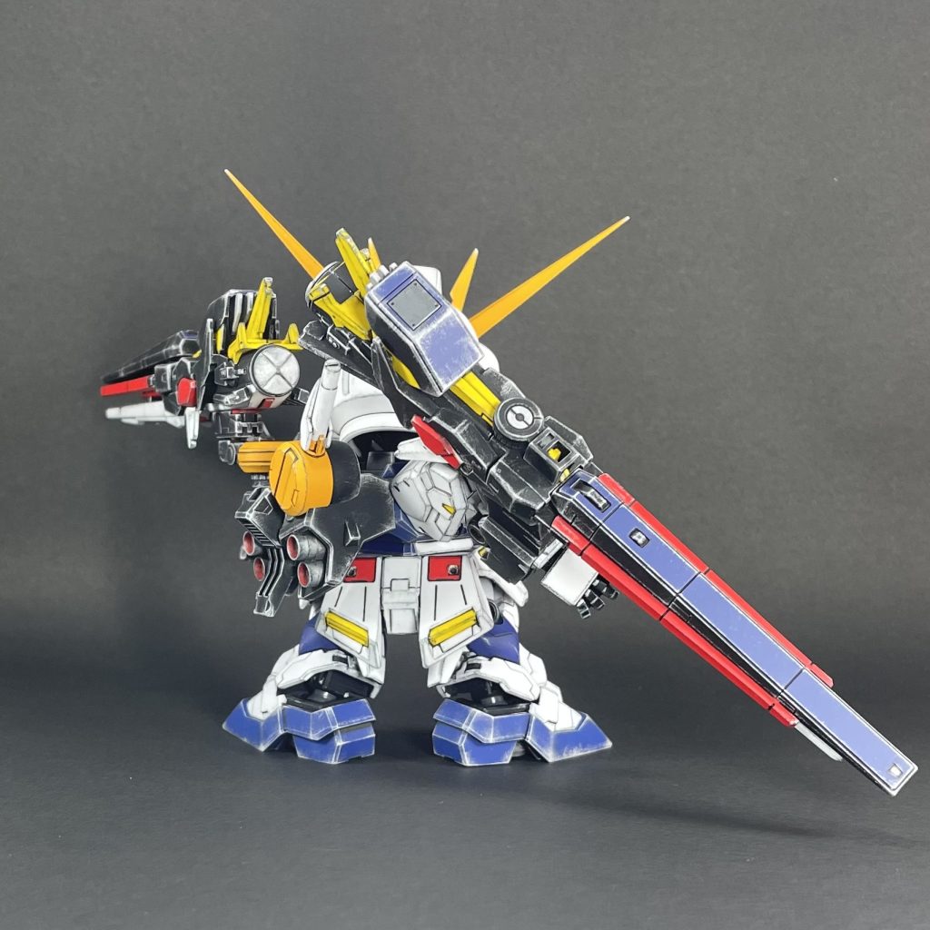 後ろからはこんな感じです。