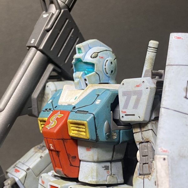 HG ジム(スレッガー搭乗機)