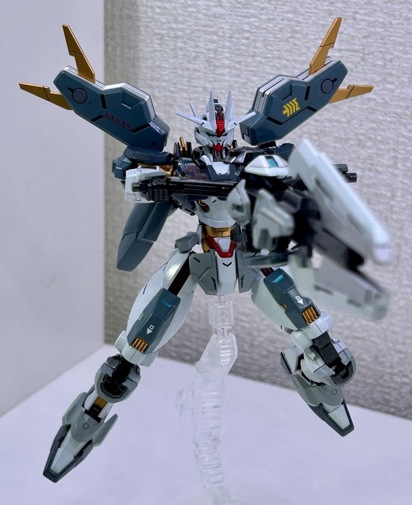 でかい武器すち