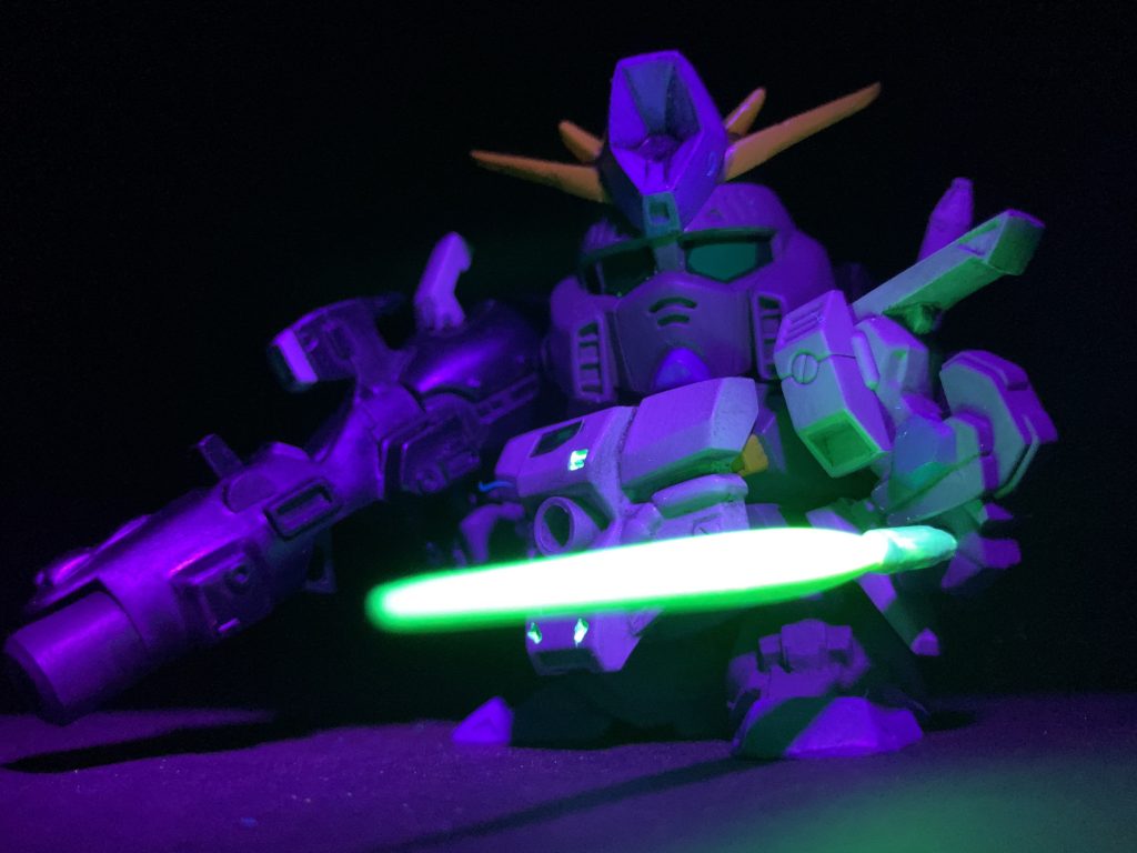 明かり消しバージョン