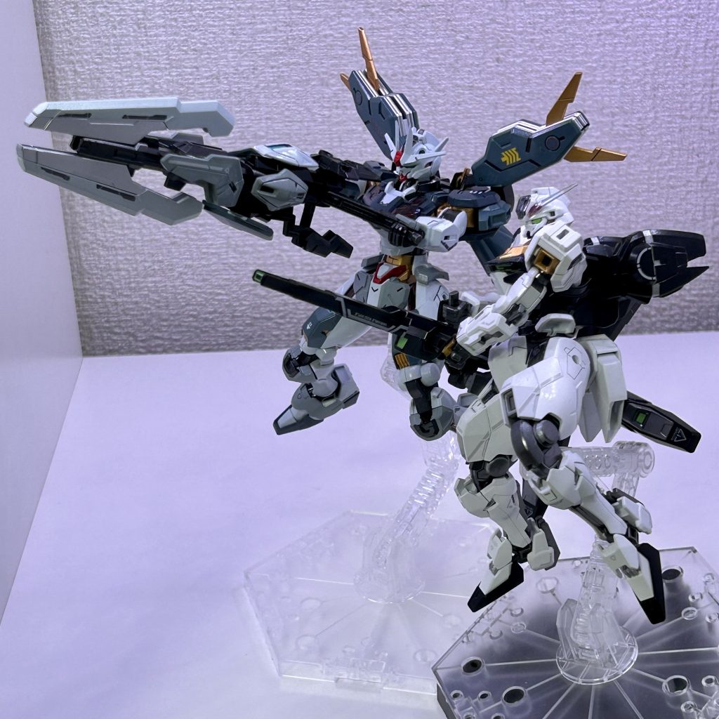 ばギョーンとデカいビームエフェクトとか付けたくなりますね