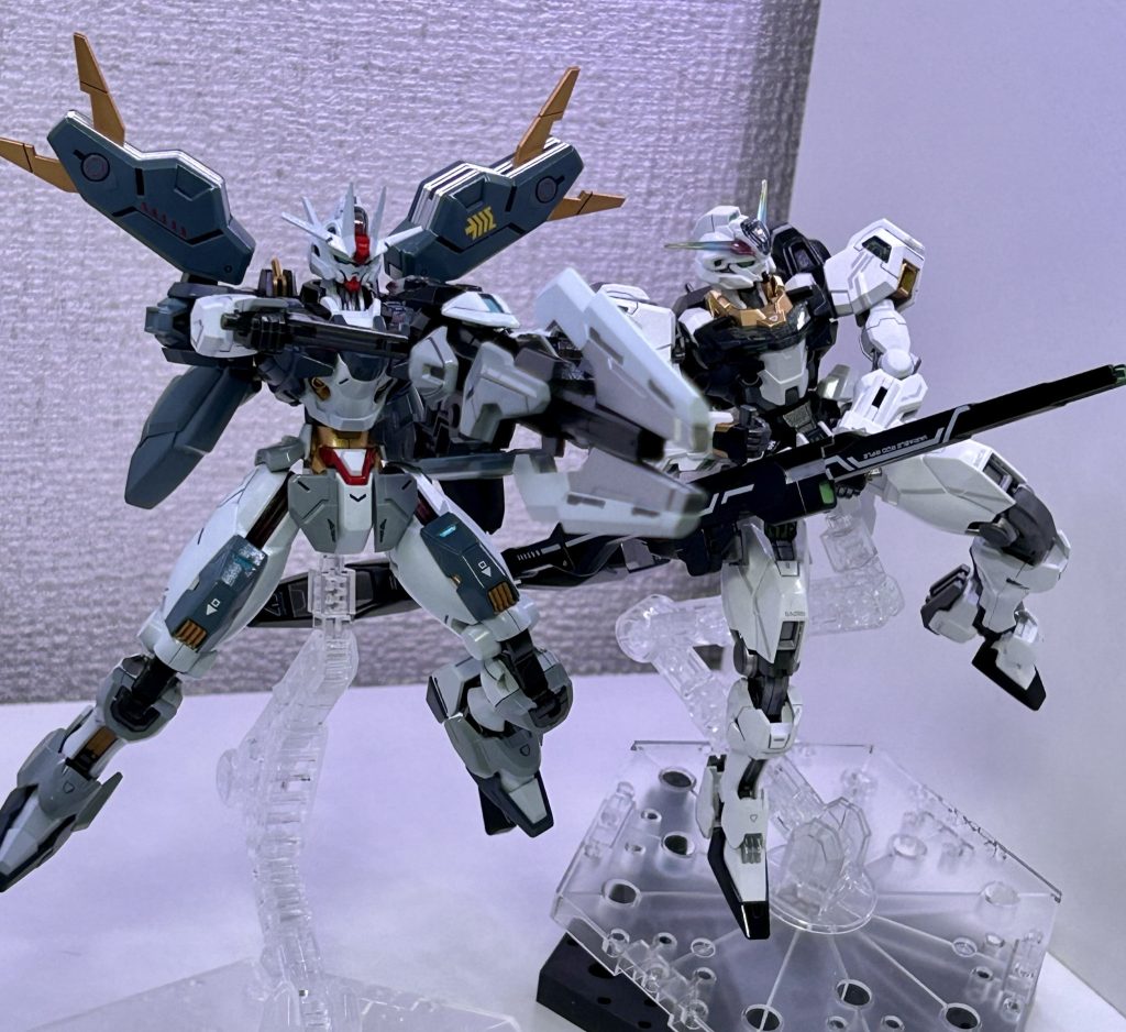 前回作ったキャリバーンと一緒に