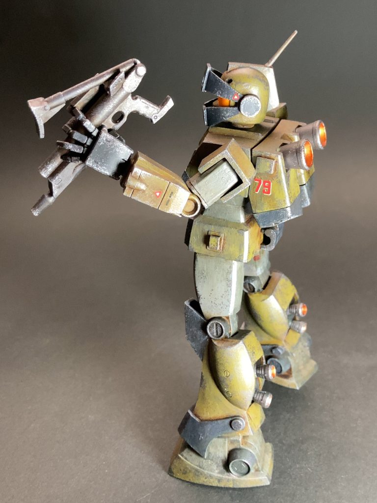 これ1本あれば十分さ。なポーズ♨️