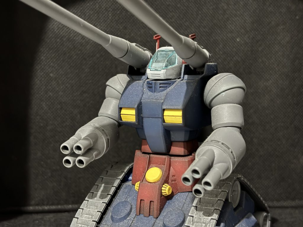 過去作 HGUC RX75 GUNTANK–2枚目/制作者:pekesuu