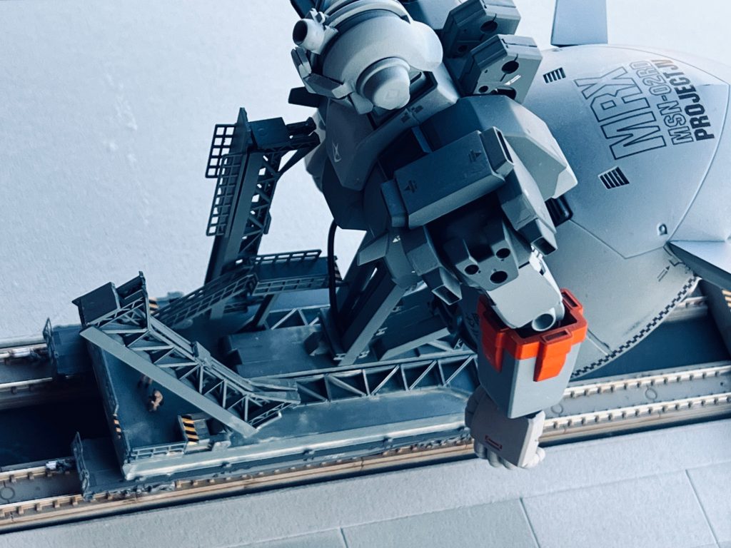 HG ジオング 地球連邦軍仕様  ZEONG E.F.F. TEST TYPE–3枚目/制作者:nuschnuschi