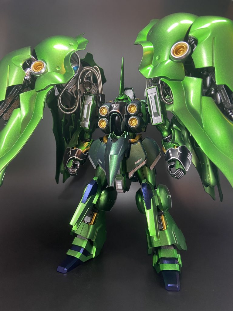 HG 1/144 クシャトリヤ キャンディ塗装