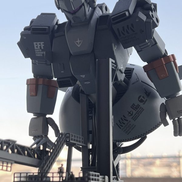 G.M.G. 機動戦士ガンダム 地球連邦軍一般兵士セットボックス」の