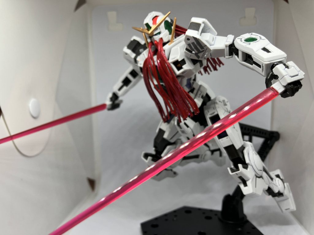 個人的には、手首がしっかり曲がるのがポイント高い。