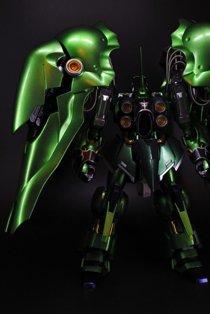 HG 1/144 クシャトリヤ キャンディ塗装–5枚目/制作者:デモゴル