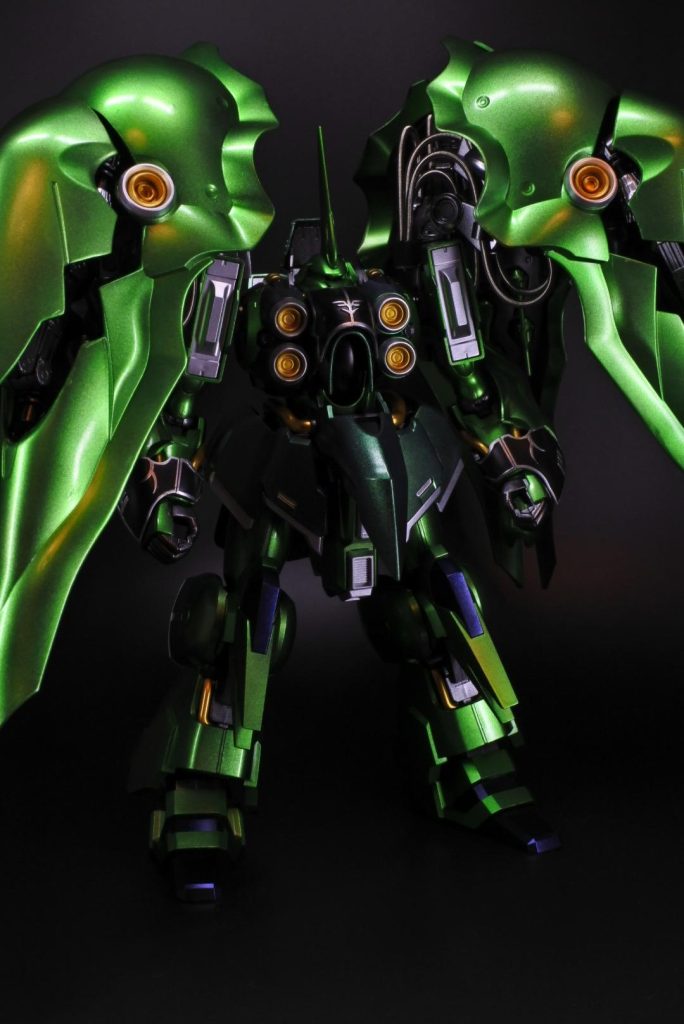 HG 1/144 クシャトリヤ キャンディ塗装–6枚目/制作者:デモゴル