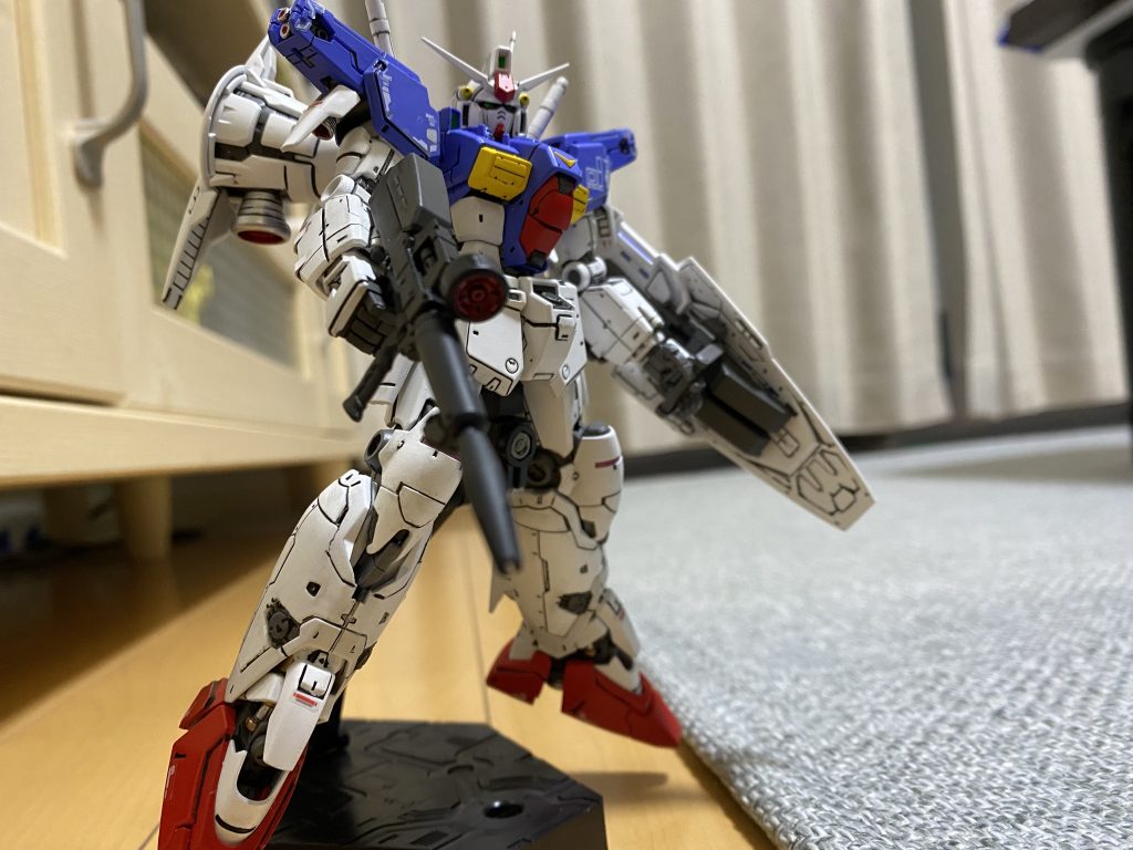 ローアングルから