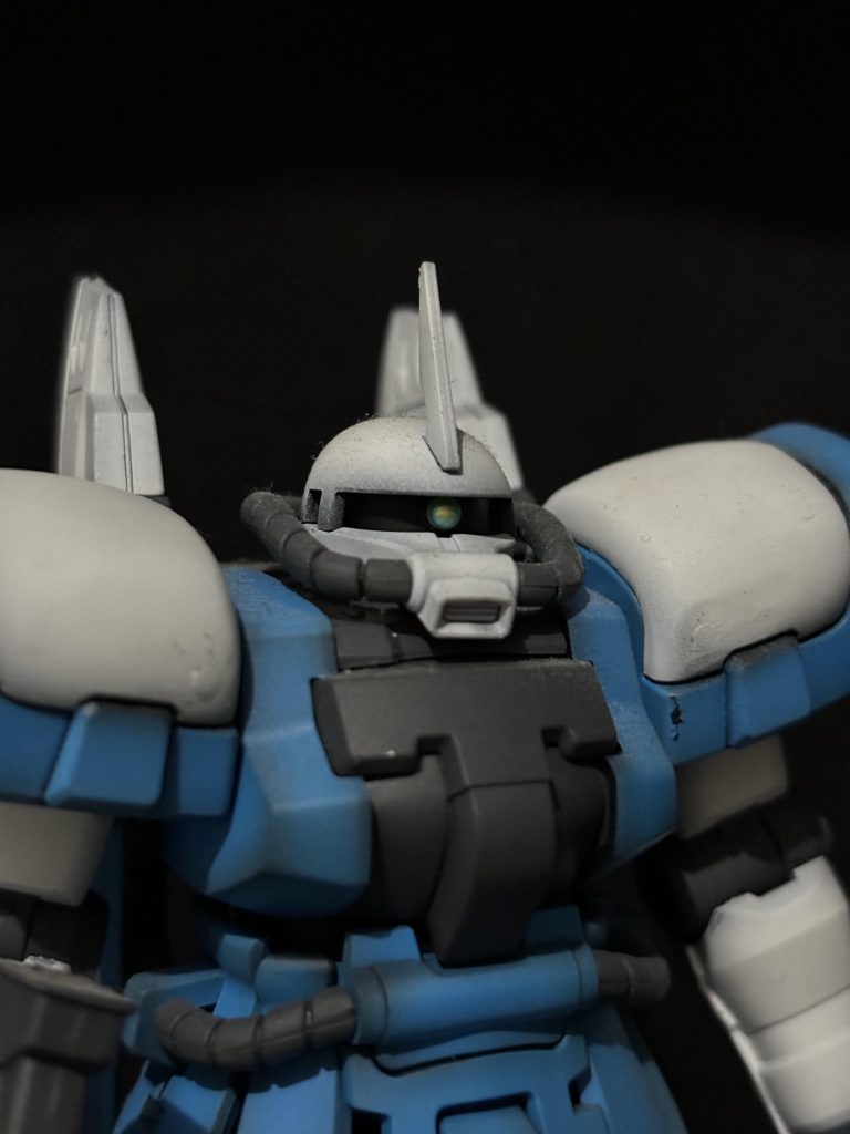 再掲載　HGUC　MS06F-2改　ザクF2 自分専用機–4枚目/制作者：pekesuu