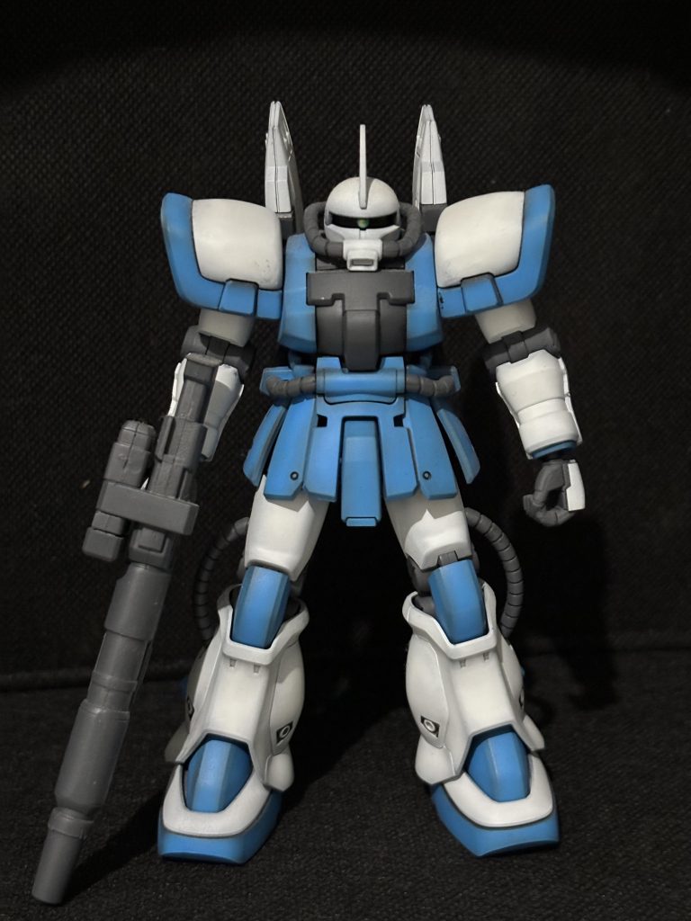 再掲載　HGUC　MS06F-2改　ザクF2 自分専用機–2枚目/制作者：pekesuu