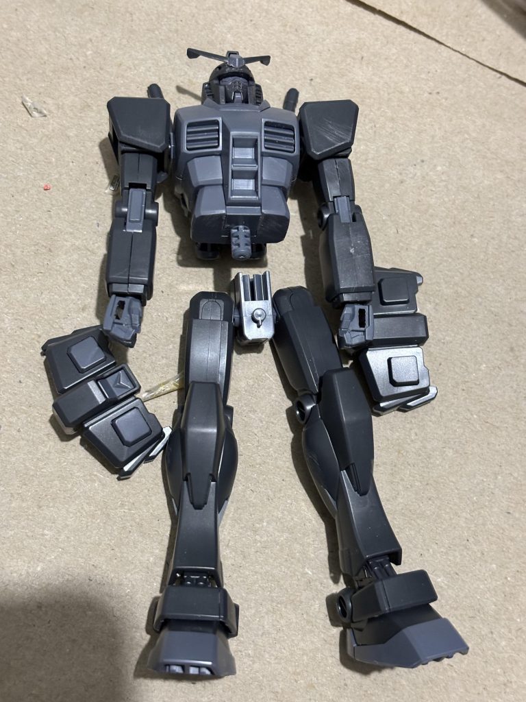 嫁作 組立体験会ver ガンダム–4枚目/制作者:pekesuu