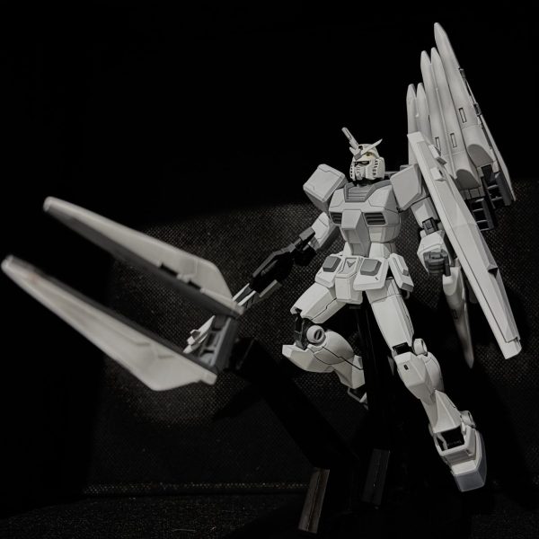 再掲載　HGUC191 RX78-2ガンダム　ファンネル試作搭載型