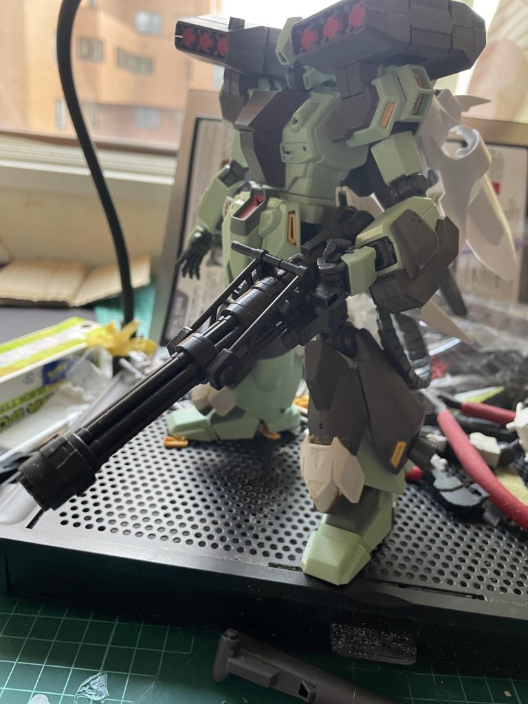 ガトリングはあこがれるんよなぁw