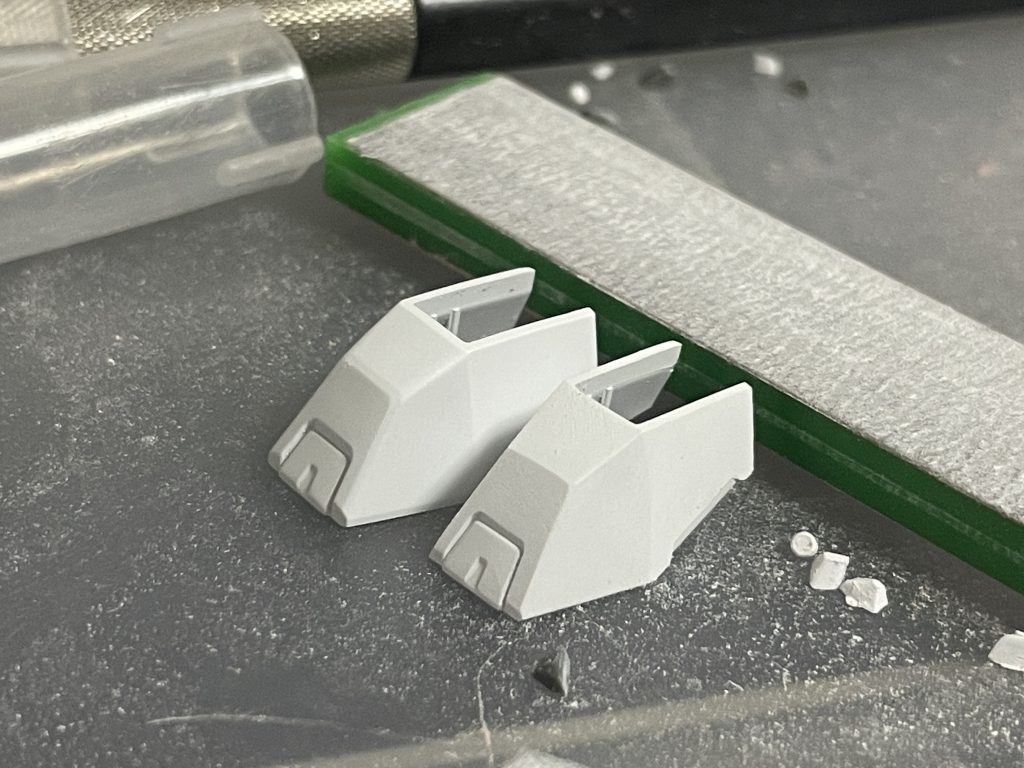 エッジだしでギンギンに