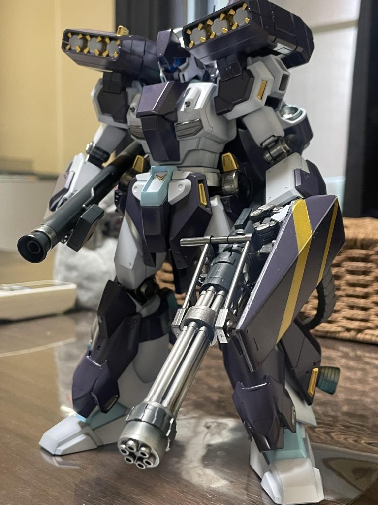 デカールトップコート無し状態