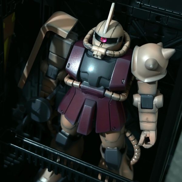 FG MS06S シャア専用ザク