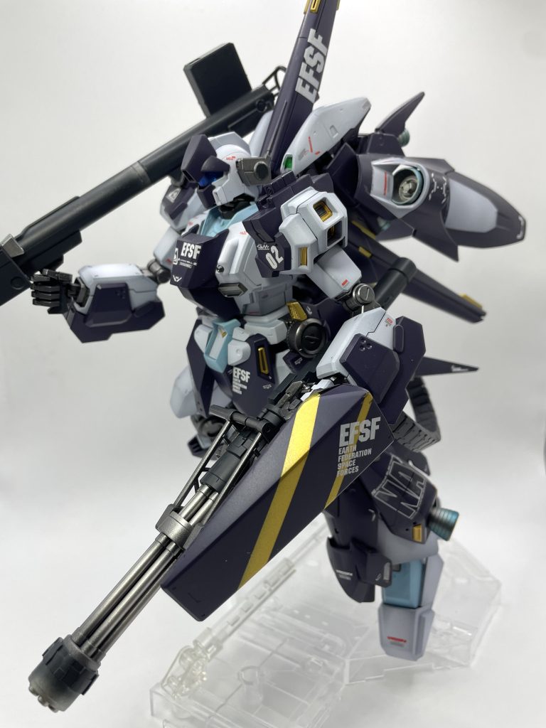 MGスタークジェガン高機動型Ver.BR02–5枚目/制作者:ザクマリ親方