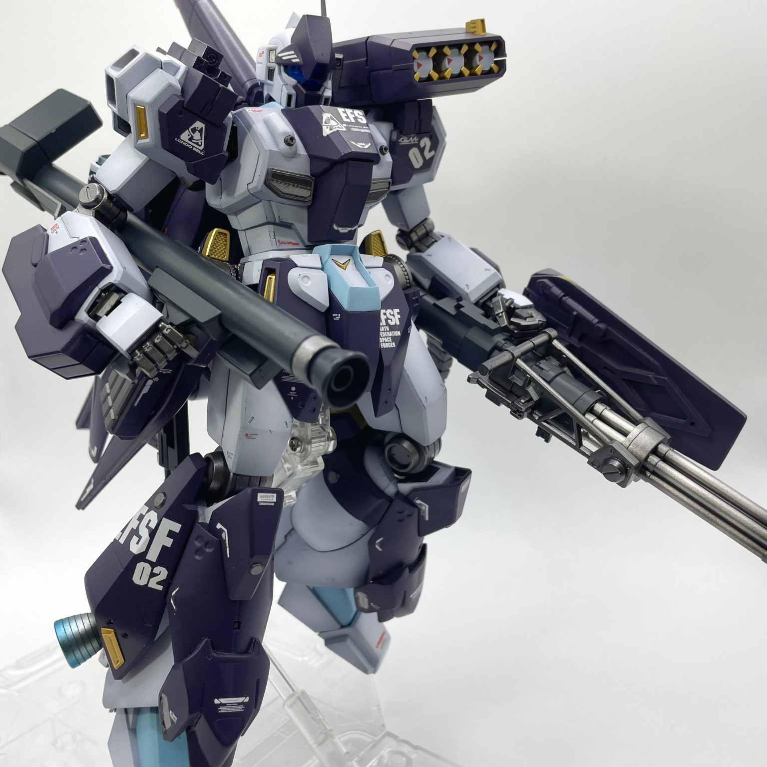 MGスタークジェガン高機動型Ver.BR02｜ブラキ親方さんのガンプラ作品