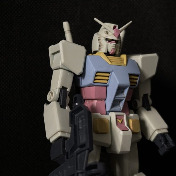 組立体験会ver RX78-2 ガンダム