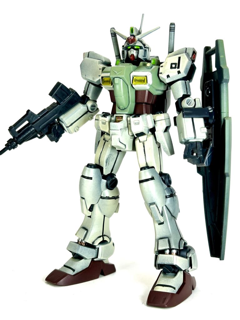 HGUCガンダムGP01ゼフィランサス–2枚目/制作者：こっちゃんパパ