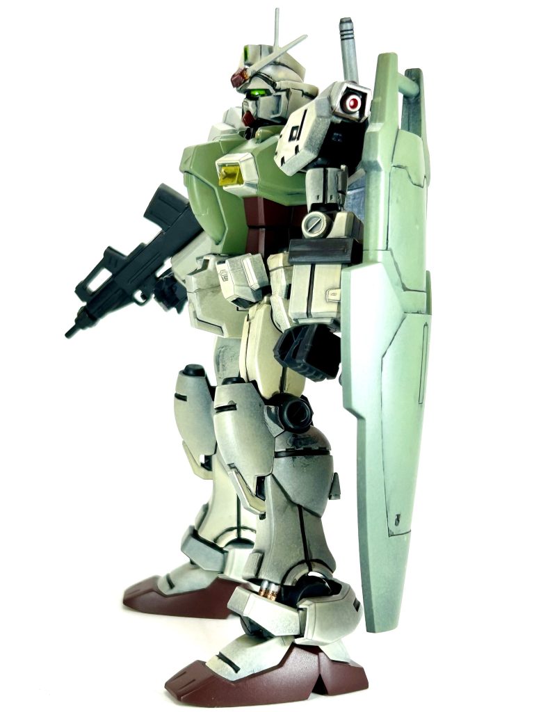 HGUCガンダムGP01ゼフィランサス–3枚目/制作者：こっちゃんパパ