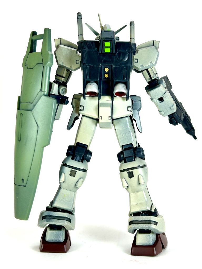 HGUCガンダムGP01ゼフィランサス–4枚目/制作者：こっちゃんパパ