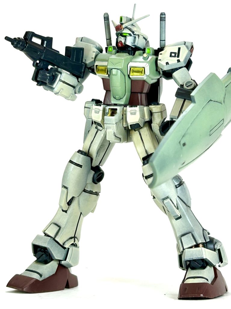 HGUCガンダムGP01ゼフィランサス–5枚目/制作者：こっちゃんパパ