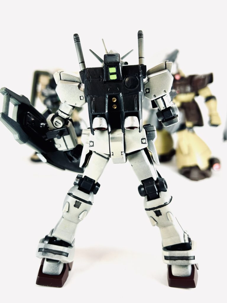 HGUCガンダムGP01ゼフィランサス–8枚目/制作者：こっちゃんパパ