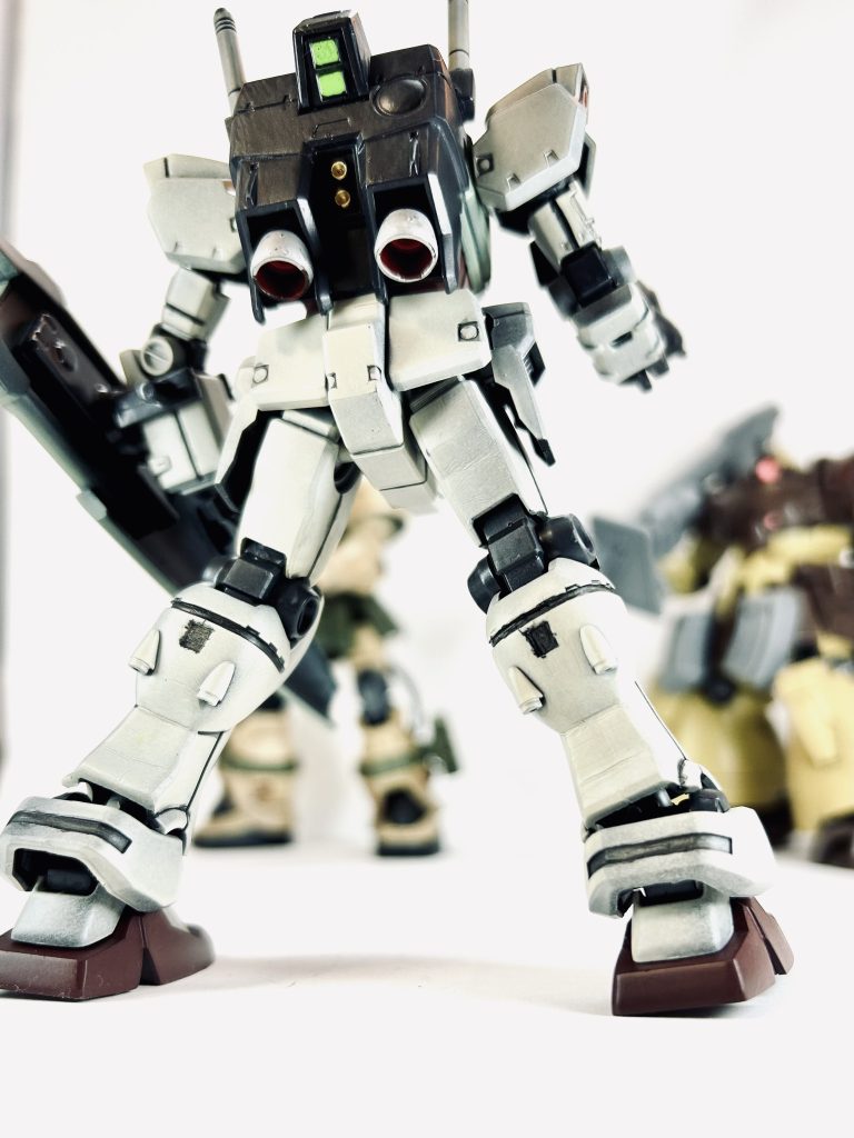 HGUCガンダムGP01ゼフィランサス–7枚目/制作者：こっちゃんパパ